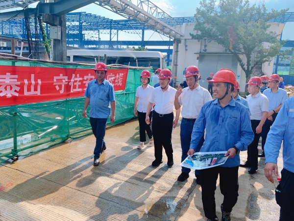三明市常務副市長楊興忠調研三鋼南區水處理項目.jpg